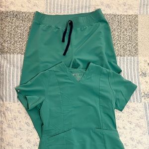 Figs surgical green Livingston LT, Slim Casma med